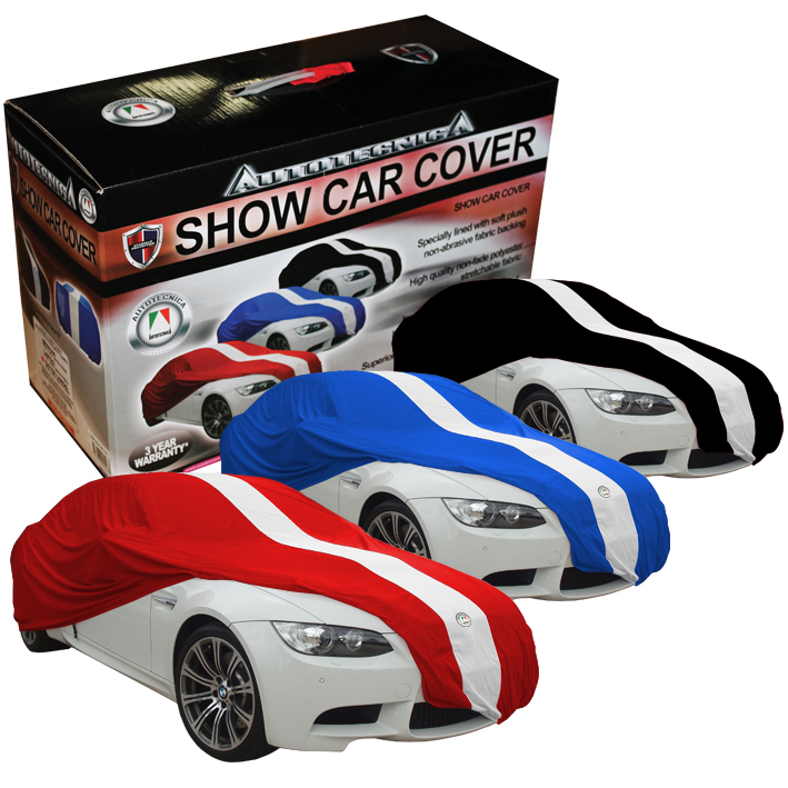 AUTOTECNICA BLUE INDOOR SHOW CAR COVER FORD MUSTANG GT CONVERTIBLE 2015