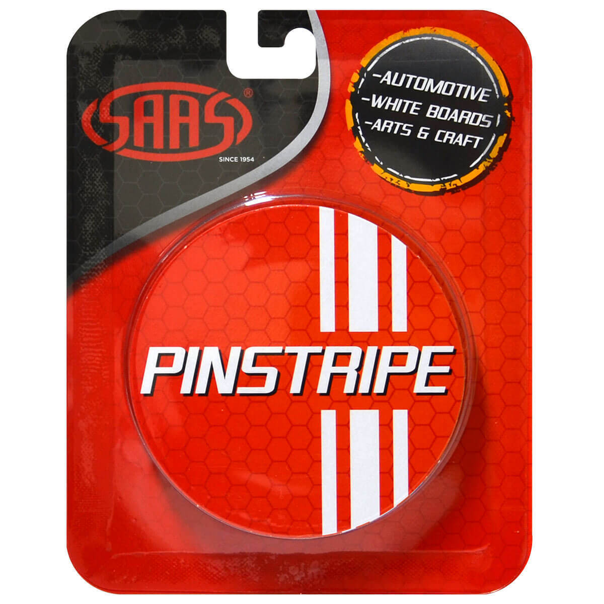 SAAS AUTOMOTIVE PINSTRIPE TAPE 12MM X 10M BLACK DOUBLE STRIPE 1601 eBay