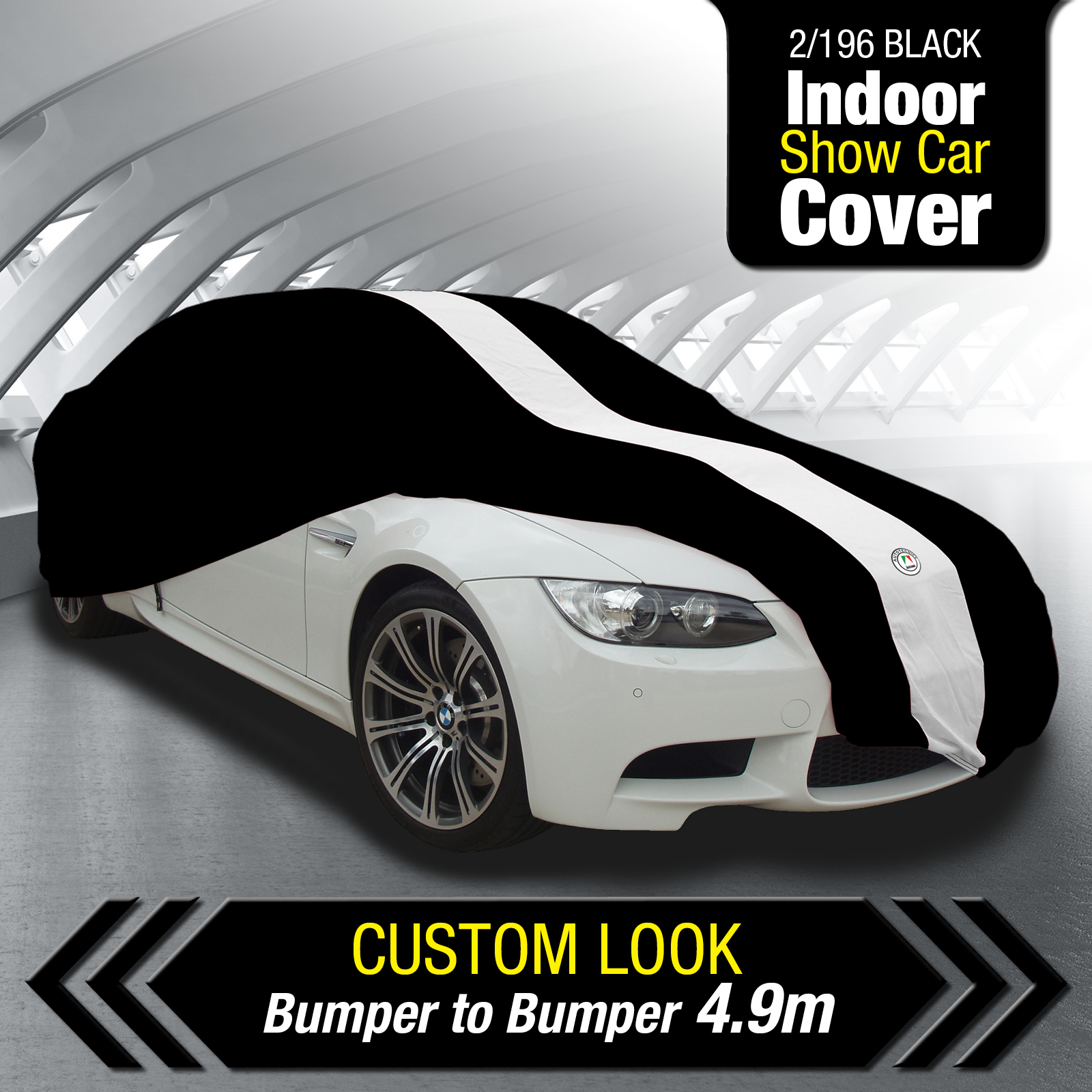 Autotecnica 2/196 Black Indoor Show Car Cover for Lexus IS250 20102015