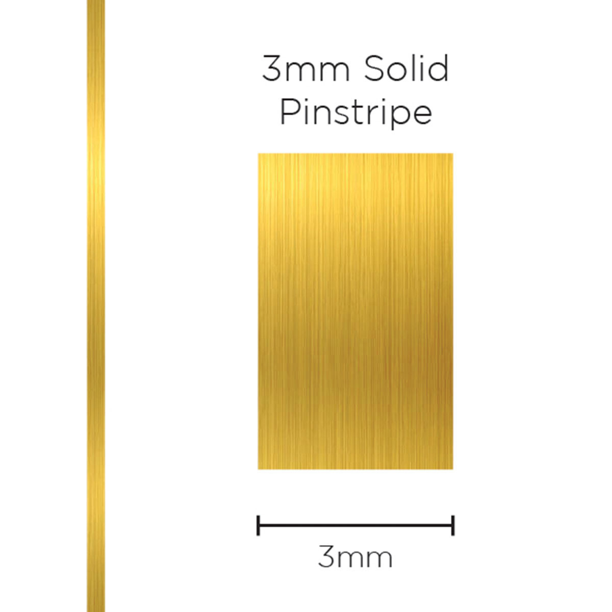 SAAS AUTOMOTIVE PINSTRIPE TAPE 3MM X 10M GOLD 1106 9348391003646 eBay