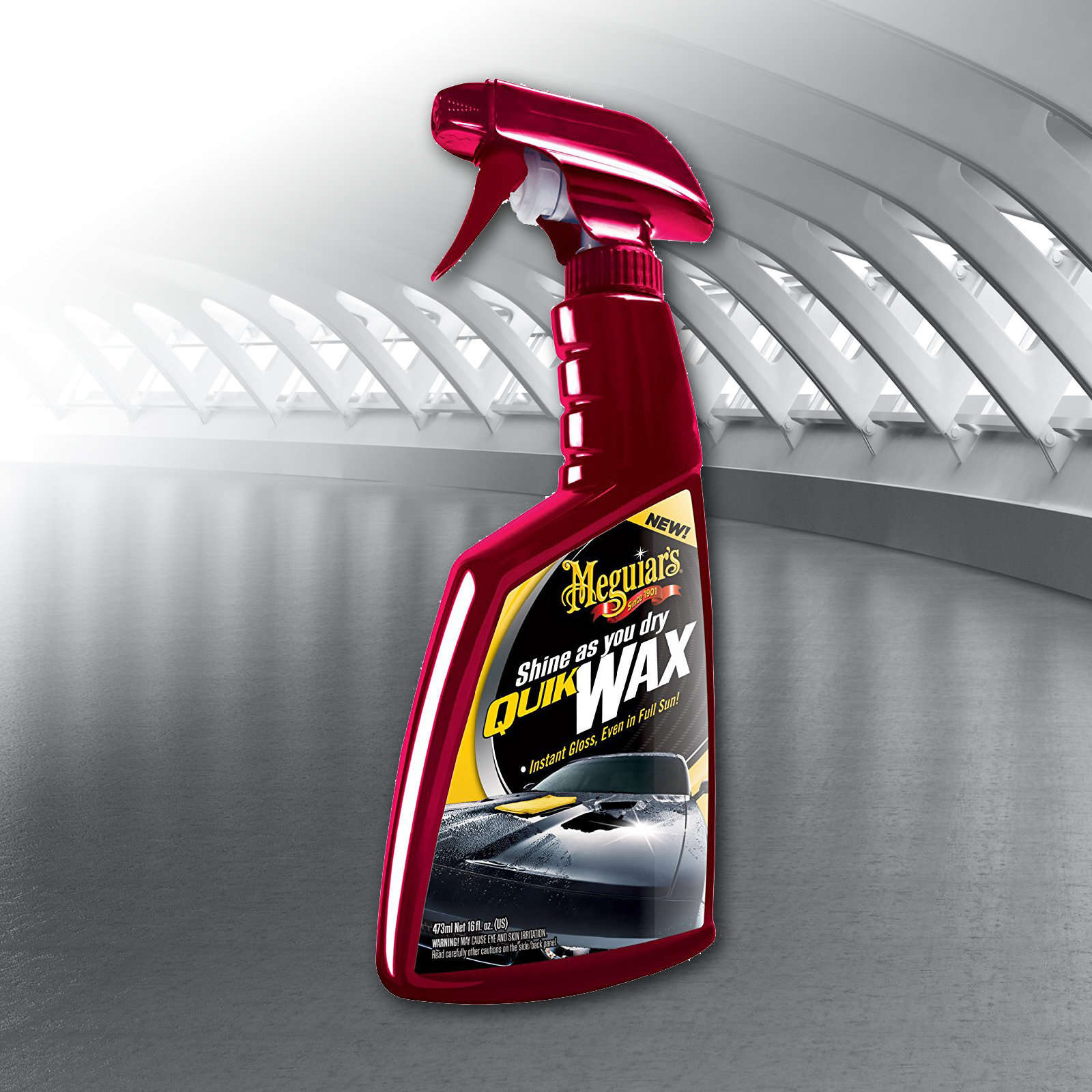 MEGUIAR'S QUIK WAX 710ml A1624 70382010645 eBay