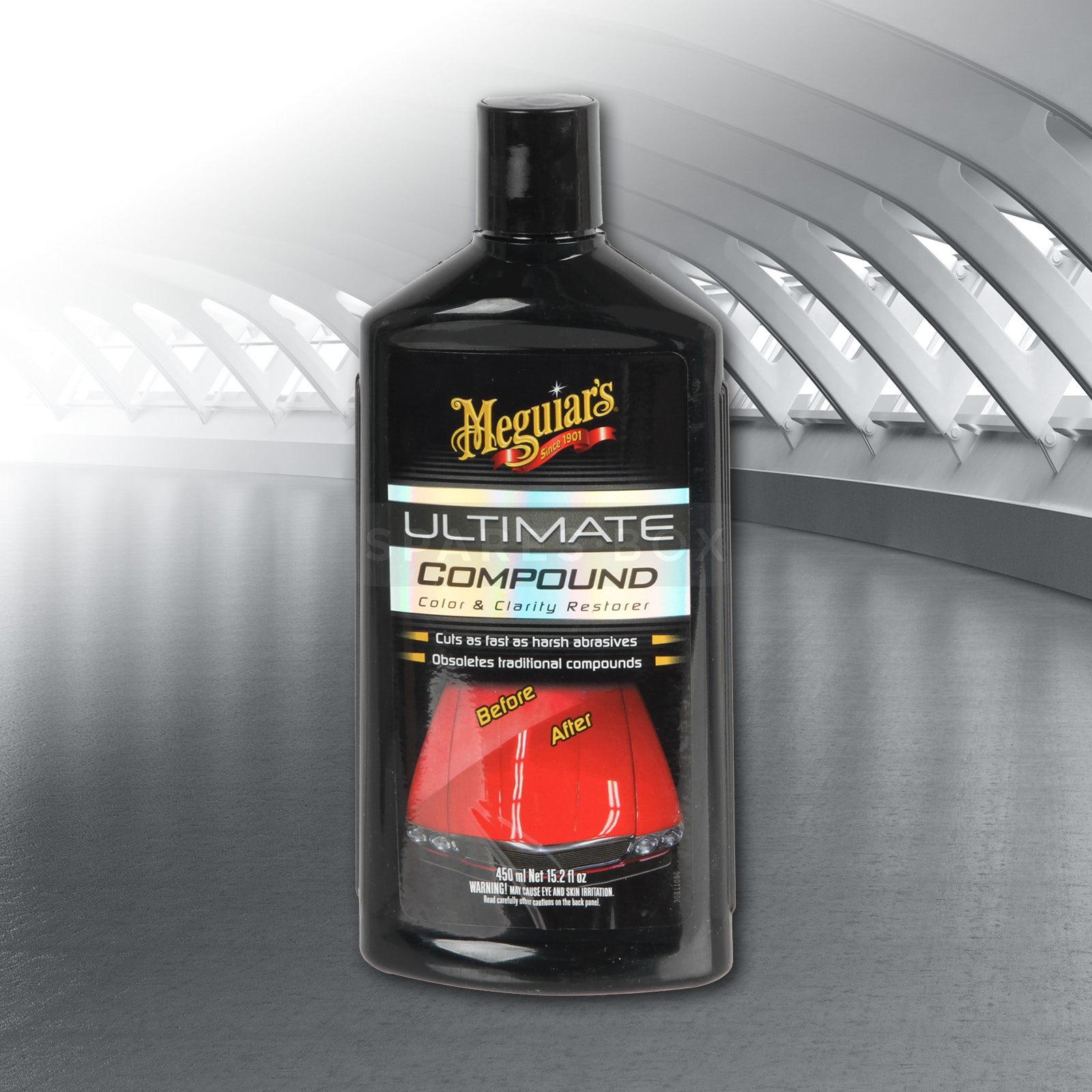 MEGUIAR'S ULTIMATE COMPOUND POLISH 450ML G17216 70382172169 eBay